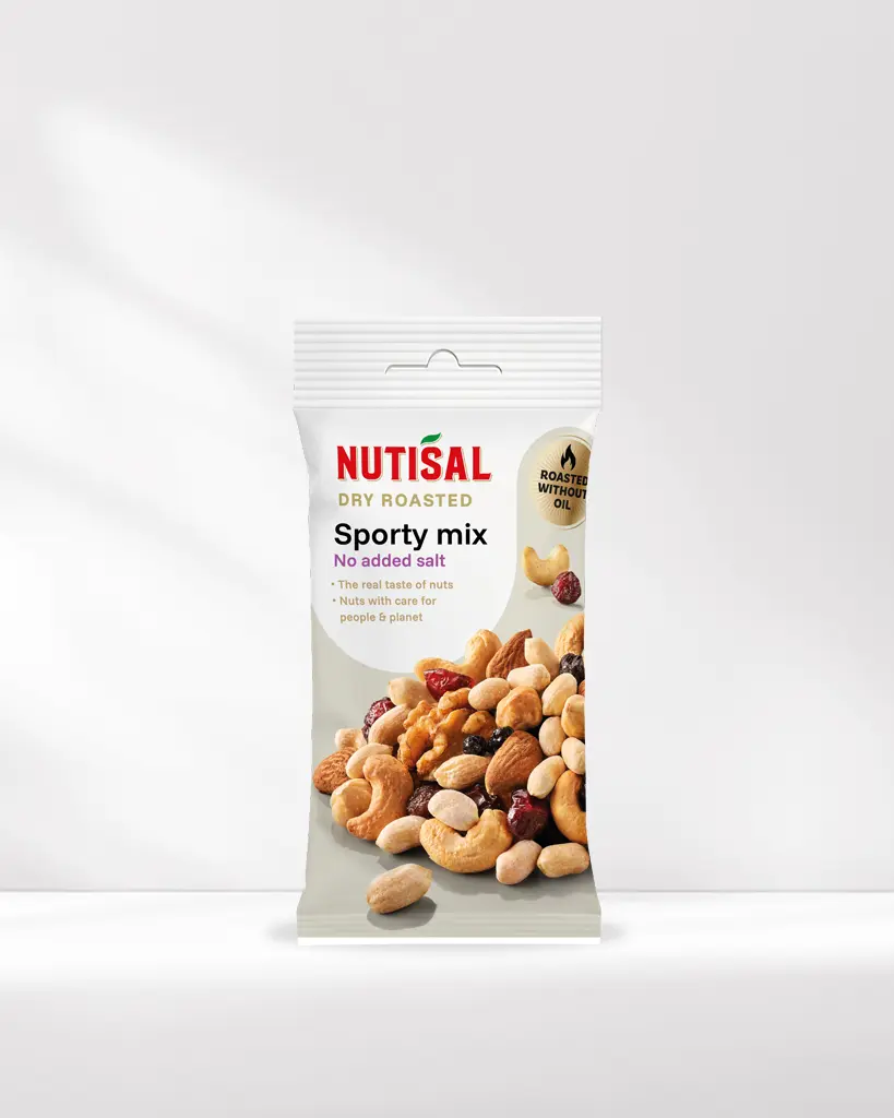 Sporty-mix-unsalted